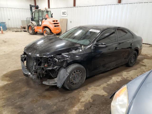 VOLKSWAGEN JETTA SE 2012 with VIN 3VWDP7AJ2CM063340 - Photo from auction