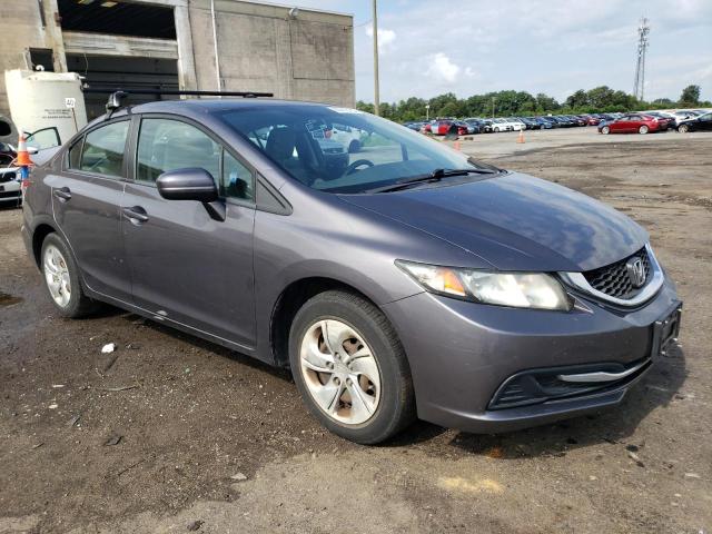 Photo 4 from auction – 2015 HONDA CIVIC LX with VIN 19XFB2F54FE027544