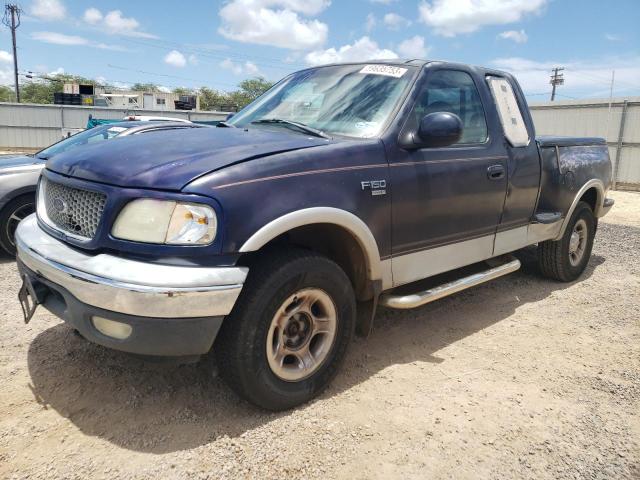 FORD F150 1999 with VIN 1FTRX08L9XKA61329 - Photo from auction