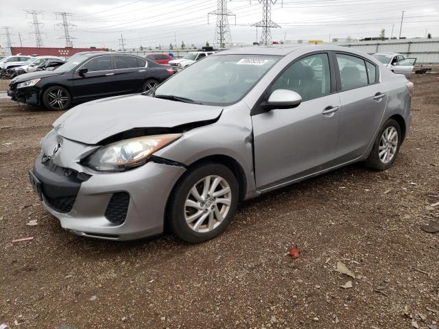 MAZDA 3 I 2012 with VIN JM1BL1W75C1649480 - Photo from auction