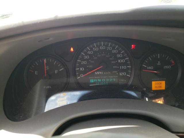 Photo 9 from auction – 2005 CHEVROLET IMPALA with VIN 2G1WF52E059363452