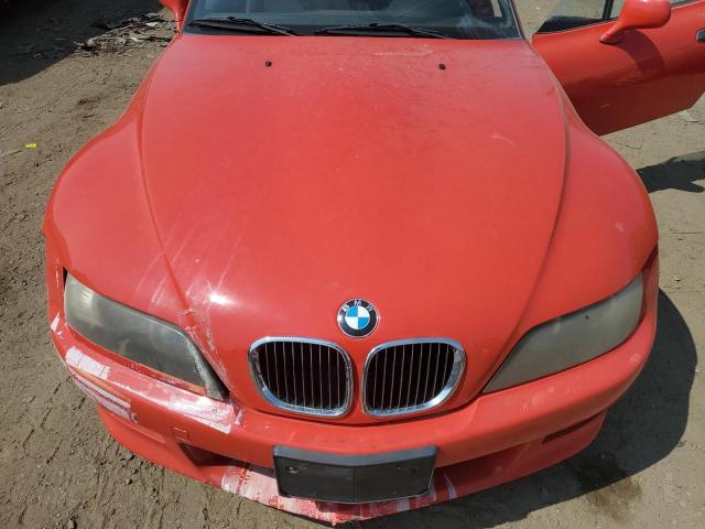 Photo 11 from auction – 2000 BMW Z3 2.3 with VIN WBACH9346YLF91938
