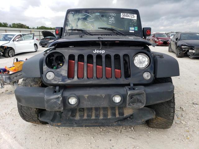 Photo 5 from auction – 2017 JEEP WRANGLER U with VIN 1C4BJWDG8HL558110