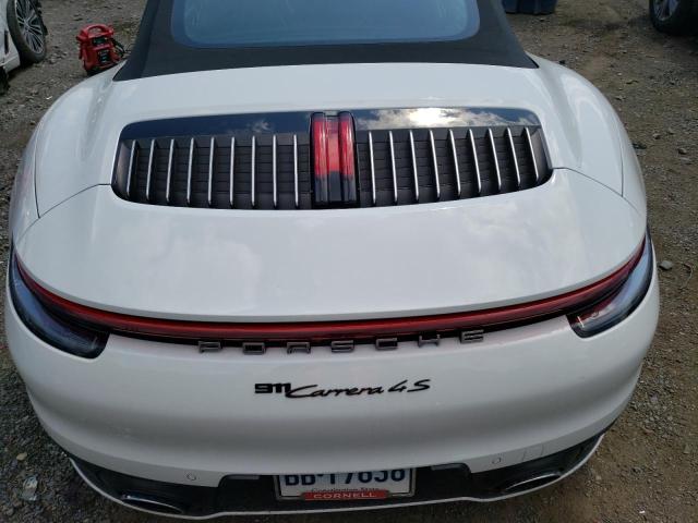 Photo 11 from auction – 2021 PORSCHE 911 CARRER with VIN WP0CB2A95MS248318