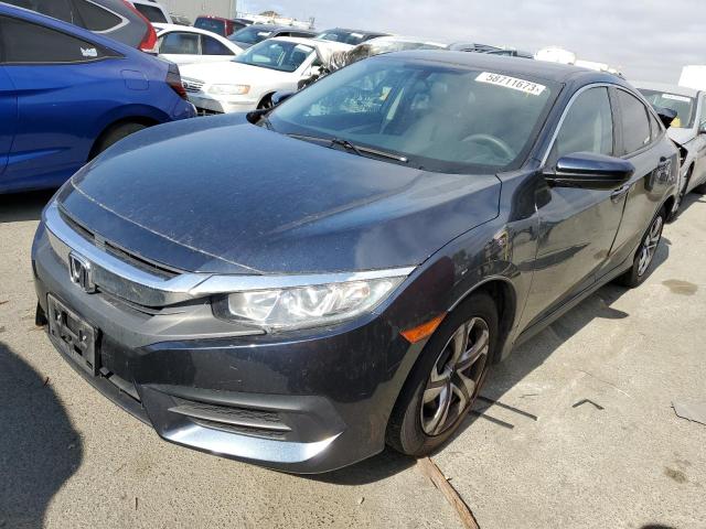 Photo 1 from auction – 2016 HONDA CIVIC LX with VIN 19XFC2F59GE239998