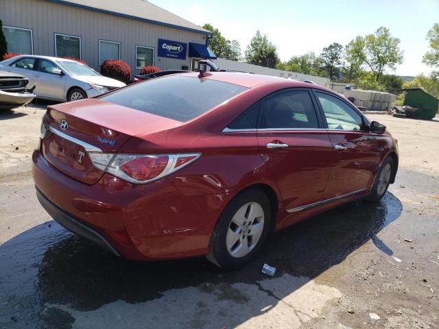 Photo 3 from auction – 2012 HYUNDAI SONATA HYB with VIN KMHEC4A41CA043312
