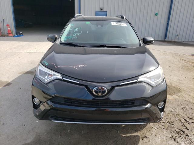 Photo 5 from auction – 2017 TOYOTA RAV4 LIMIT with VIN 2T3YFREV7HW359119