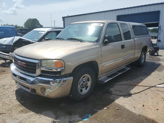 GMC NEW SIERRA 2004 with VIN 2GTEC19V341143021 - Photo from auction
