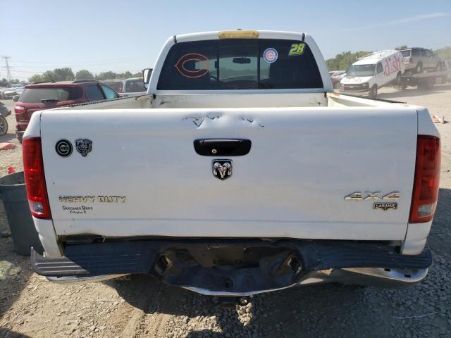 Photo 6 from auction – 2006 DODGE RAM 2500 S with VIN 3D7KS28D96G235268
