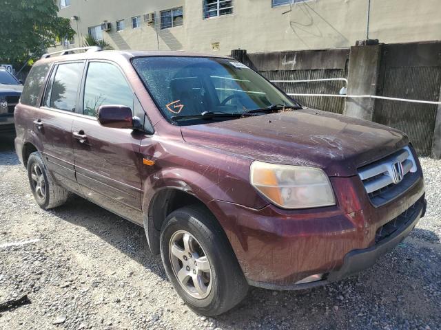 Photo 4 from auction – 2007 HONDA PILOT EXL with VIN 5FNYF18557B009814