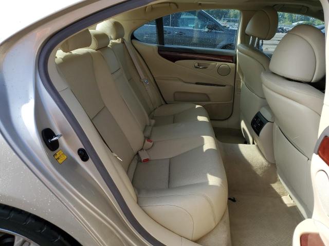 Photo 10 from auction – 2010 LEXUS LS 460 with VIN JTHBL5EF1A5100640
