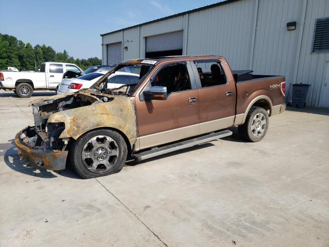 FORD F150 SUPER 2011 with VIN 1FTFW1EF8BFA69398 - Photo from auction