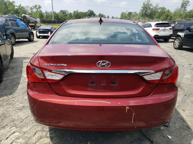 Photo 6 from auction – 2013 HYUNDAI SONATA GLS with VIN 5NPEB4AC7DH646452