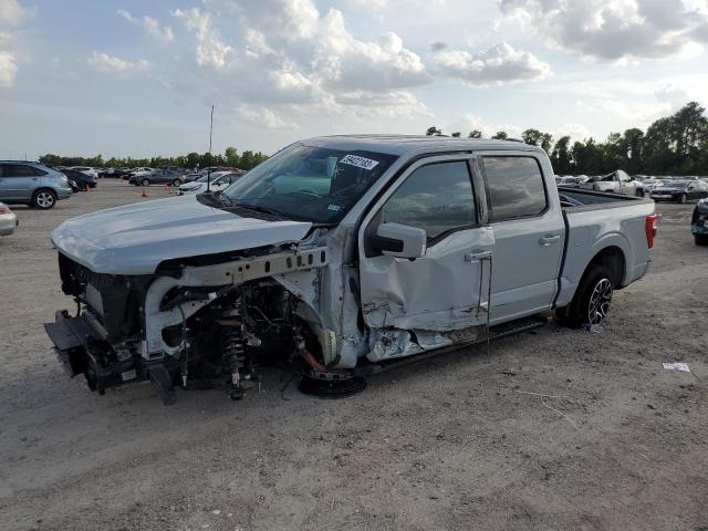 Photo 1 from auction – 2023 FORD F150 SUPER with VIN 1FTFW1CD7PFA05121