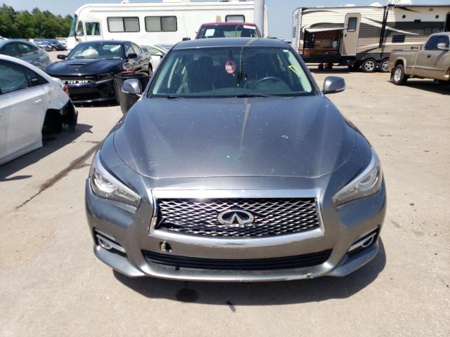 Photo 5 from auction – 2015 INFINITI Q50 with VIN JN1BV7AR4FM398236
