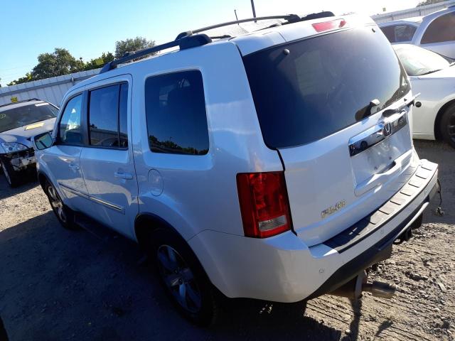 Photo 2 from auction – 2015 HONDA PILOT TOUR with VIN 5FNYF4H93FB008745