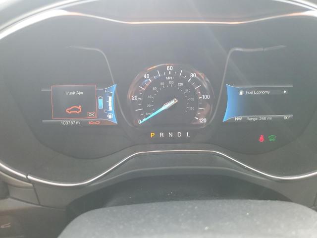 Photo 9 from auction – 2017 FORD FUSION SE with VIN 3FA6P0LU7HR408873