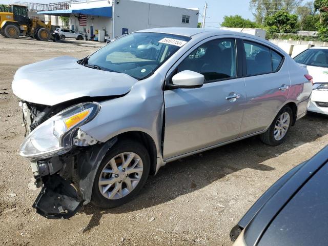 NISSAN VERSA S 2018 with VIN 3N1CN7AP3JL831969 - Photo from auction