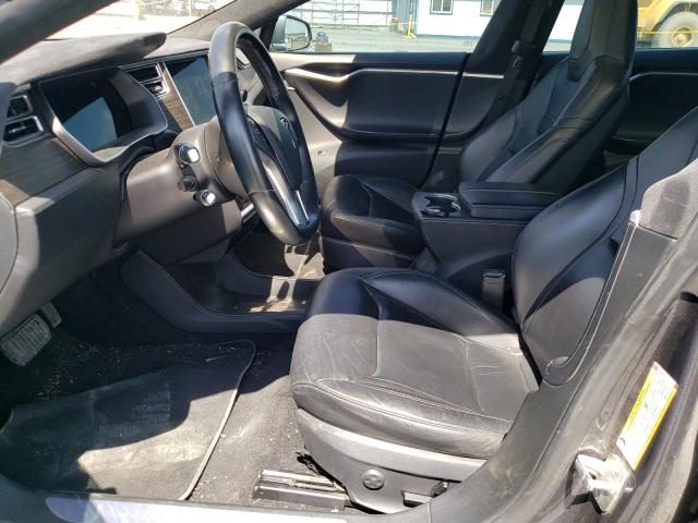 Photo 7 from auction – 2015 TESLA MODEL S with VIN 5YJSA1E25FF114429