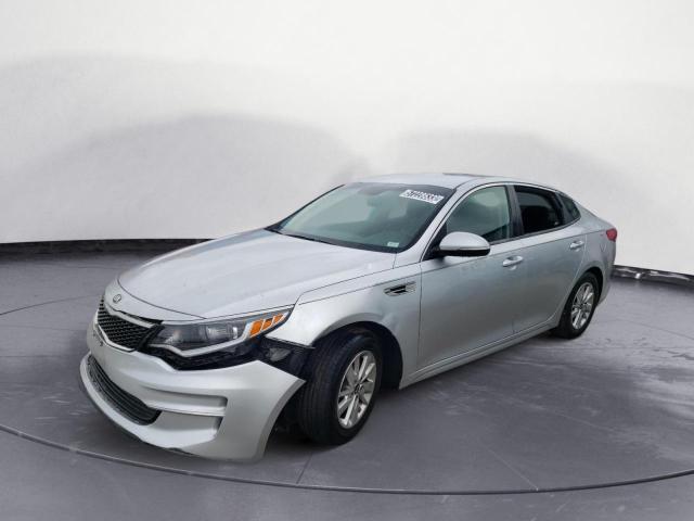 KIA OPTIMA LX 2018 with VIN 5XXGT4L33JG183087 - Photo from auction