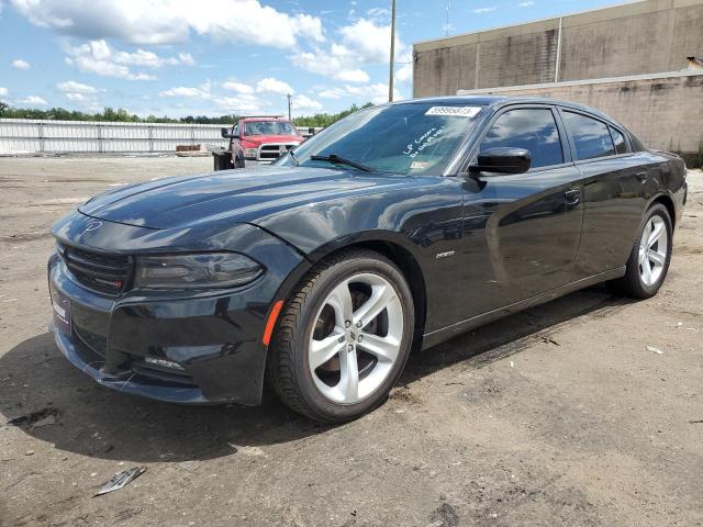 DODGE CHARGER R/ 2017 with VIN 2C3CDXCT6HH562951 - Photo from auction