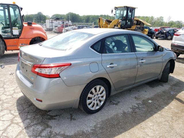 Photo 3 from auction – 2014 NISSAN SENTRA S with VIN 3N1AB7AP2EY307723