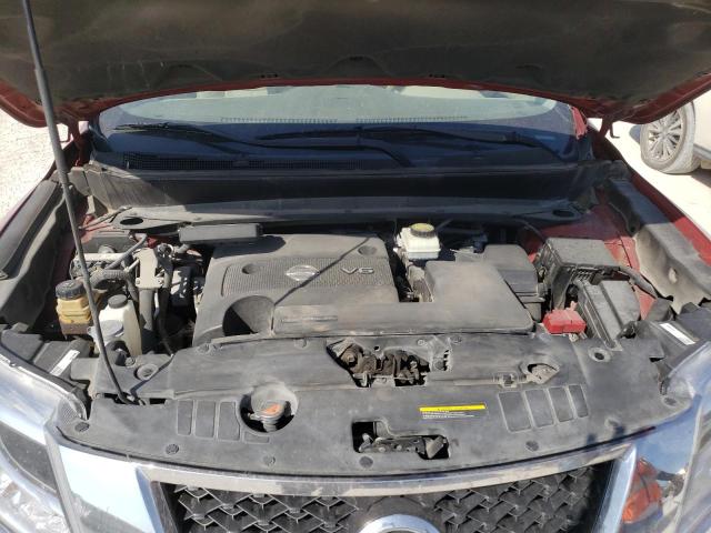 Photo 12 from auction – 2014 NISSAN PATHFINDER with VIN 5N1AR2MN4EC640029