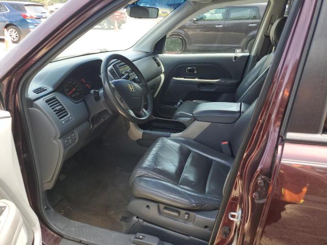Photo 7 from auction – 2007 HONDA PILOT EXL with VIN 5FNYF285X7B001696