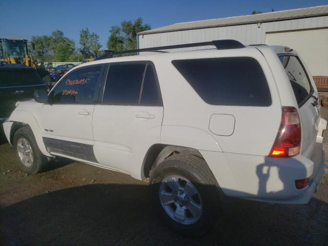 Photo 2 from auction – 2004 TOYOTA 4RUNNER SR with VIN JTEBU14R048014172
