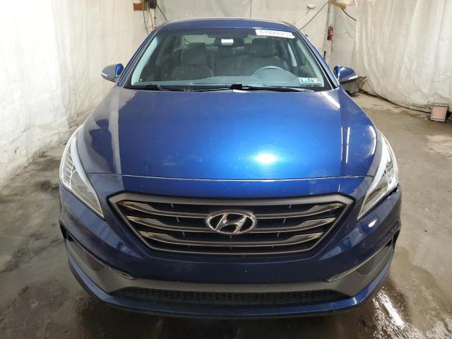 Photo 5 from auction – 2017 HYUNDAI SONATA SPO with VIN 5NPE34AF2HH437214