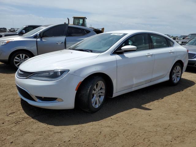 CHRYSLER 200 LIMITE 2015 with VIN 1C3CCCAB7FN617854 - Photo from auction