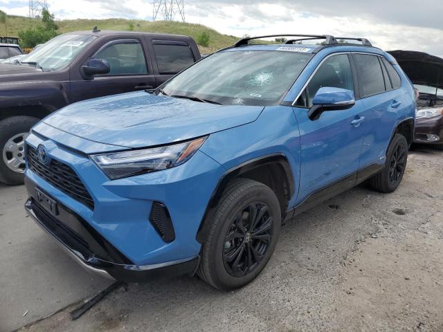 Photo 1 from auction – 2022 TOYOTA RAV4 SE with VIN 4T3T6RFV5NU088047