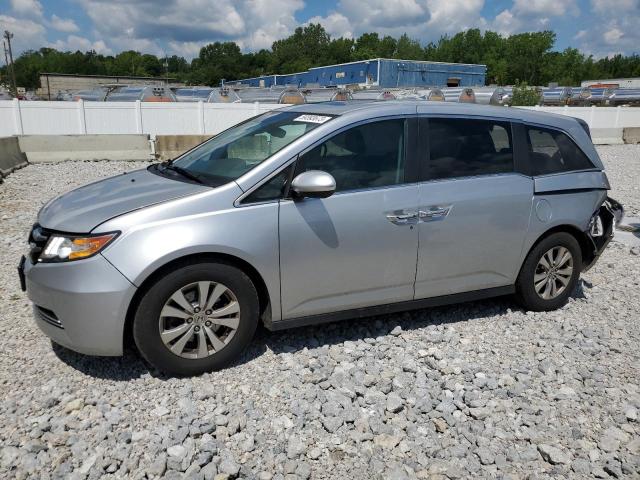 HONDA ODYSSEY EX 2015 with VIN 5FNRL5H66FB098417 - Photo from auction
