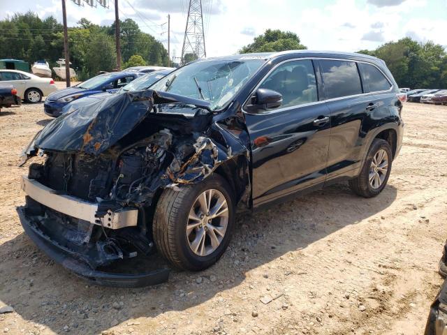 TOYOTA HIGHLANDER 2015 with VIN 5TDKKRFH9FS079811 - Photo from auction