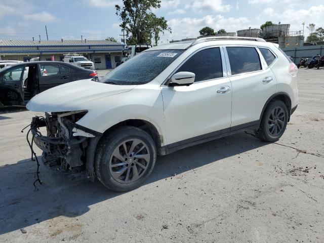 NISSAN ROGUE S 2016 with VIN 5N1AT2MV2GC893502 - Photo from auction