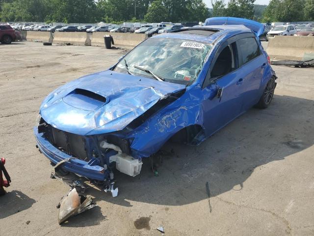 SUBARU IMPREZA WR 2012 with VIN JF1GV7F63CG003240 - Photo from auction