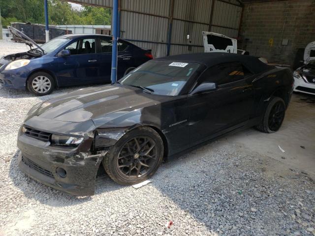 CHEVROLET CAMARO LT 2015 with VIN 2G1FD3D33F9269394 - Photo from auction