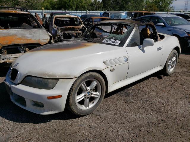 BMW Z3 2.5 2001 with VIN WBACN33401LK47398 - Photo from auction