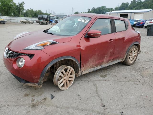 NISSAN JUKE S 2016 with VIN JN8AF5MV4GT651487 - Photo from auction