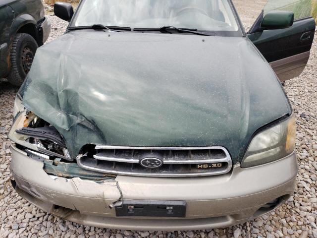 Photo 11 from auction – 2001 SUBARU LEGACY OUT with VIN 4S3BH806017663372