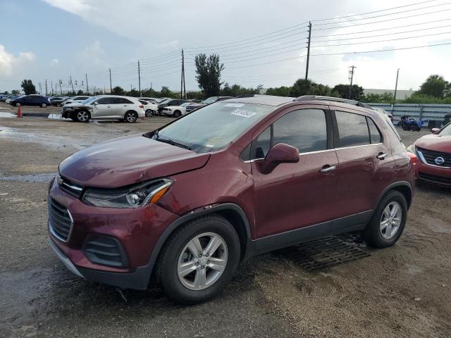 CHEVROLET TRAX 1LT 2017 with VIN 3GNCJLSB9HL179364 - Photo from auction