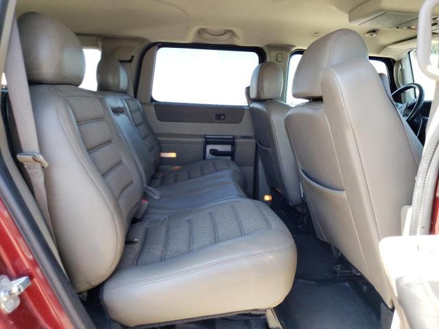 Photo 10 from auction – 2003 HUMMER H2 with VIN 5GRGN23U43H113769