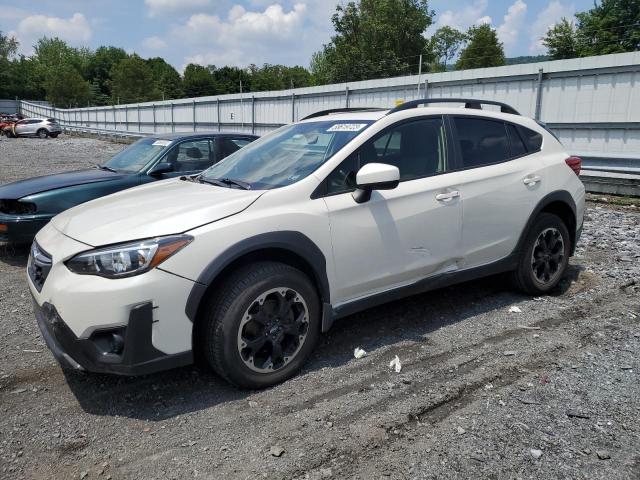 SUBARU CROSSTREK 2021 with VIN JF2GTAEC8M8254577 - Photo from auction