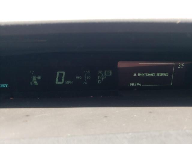 Photo 9 from auction – 2010 TOYOTA PRIUS with VIN JTDKN3DU0A1256580
