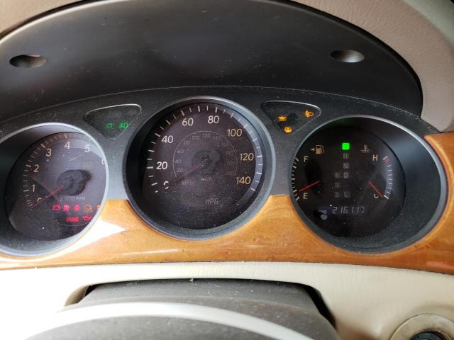 Photo 9 from auction – 2005 LEXUS ES 330 with VIN JTHBA30G955115290