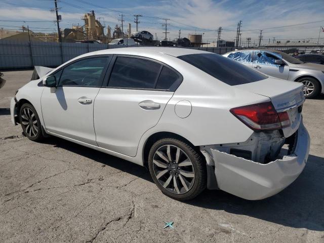 Photo 2 from auction – 2014 HONDA CIVIC EXL with VIN 19XFB2F9XEE222128