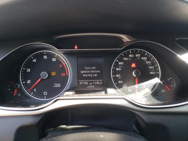 Photo 9 from auction – 2013 AUDI A4 PREMIUM with VIN WAUHFAFL7DN023757