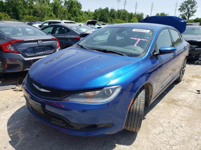 CHRYSLER 200 S 2015 with VIN 1C3CCCBG5FN533459 - Photo from auction