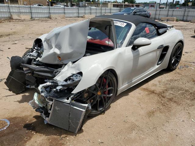 PORSCHE BOXSTER SP 2021 with VIN WP0CC2A8XMS240851 - Photo from auction