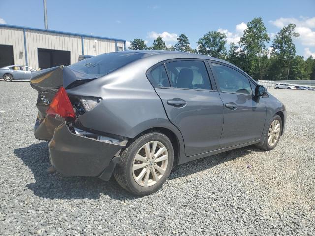 Photo 3 from auction – 2012 HONDA CIVIC EXL with VIN 19XFB2F98CE093920